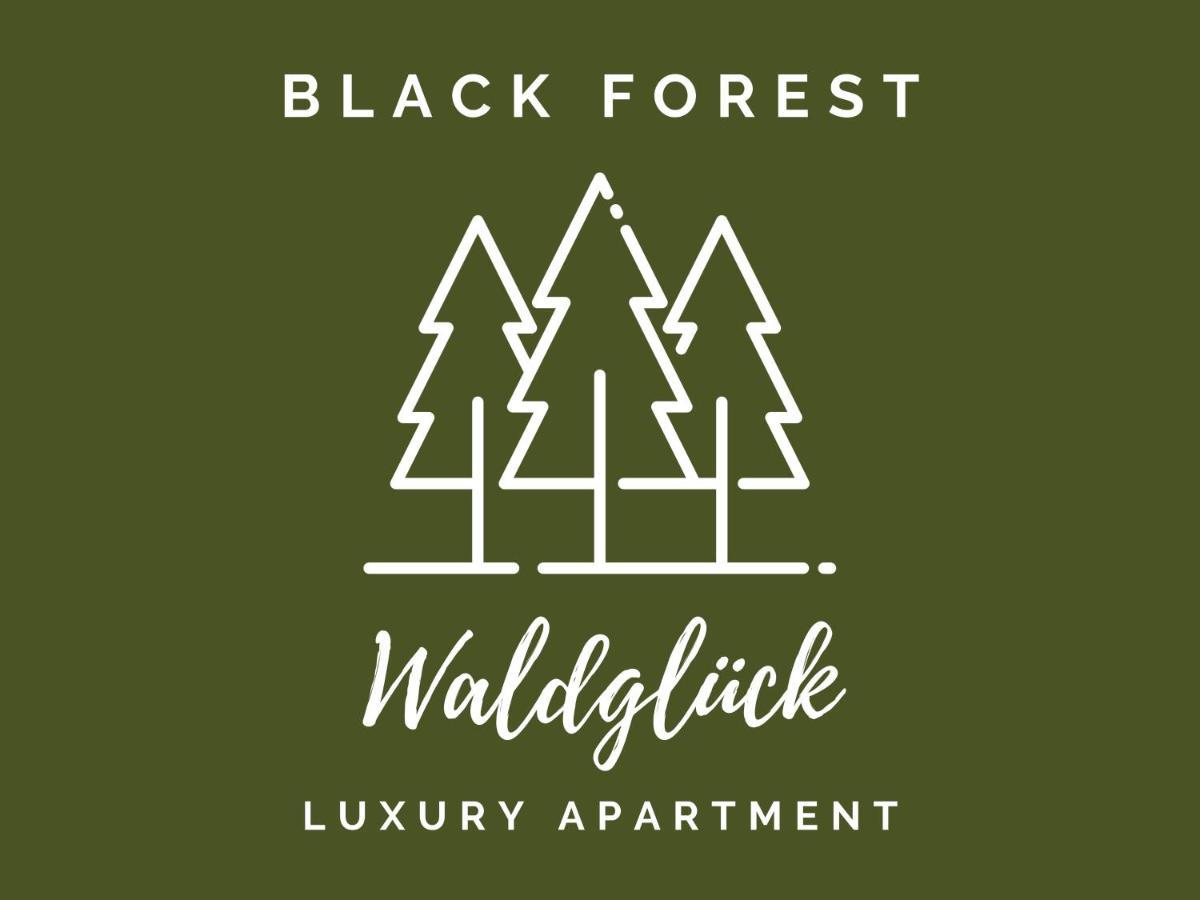 Black Forest Luxury Apartment Waldglueck Mit Sauna Konigsfeld im Schwarzwald Ngoại thất bức ảnh
