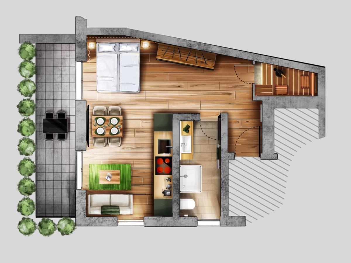 Black Forest Luxury Apartment Waldglueck Mit Sauna Konigsfeld im Schwarzwald Ngoại thất bức ảnh