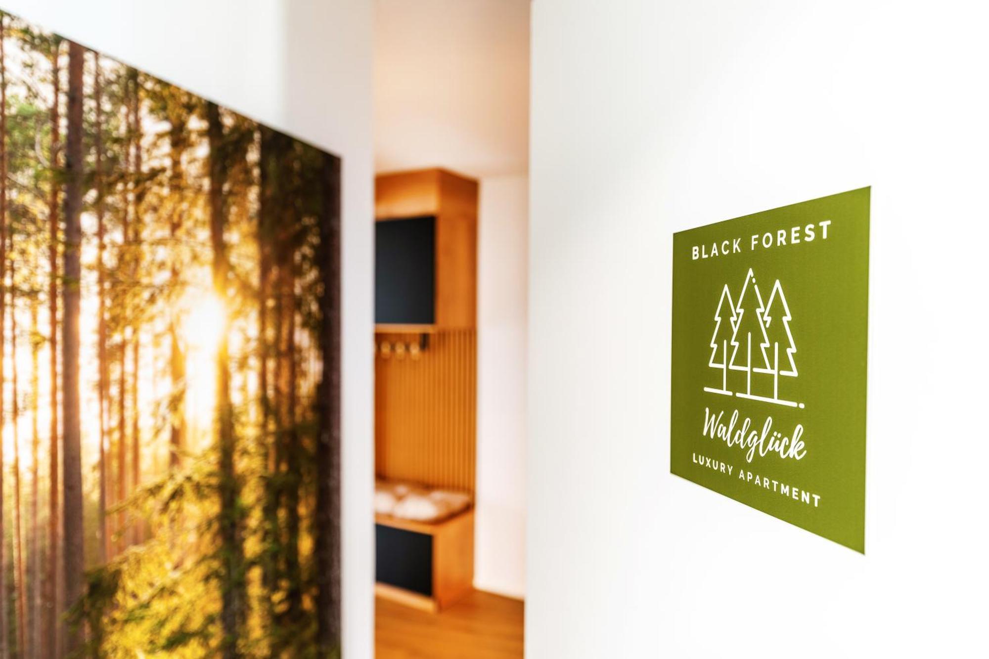 Black Forest Luxury Apartment Waldglueck Mit Sauna Konigsfeld im Schwarzwald Ngoại thất bức ảnh