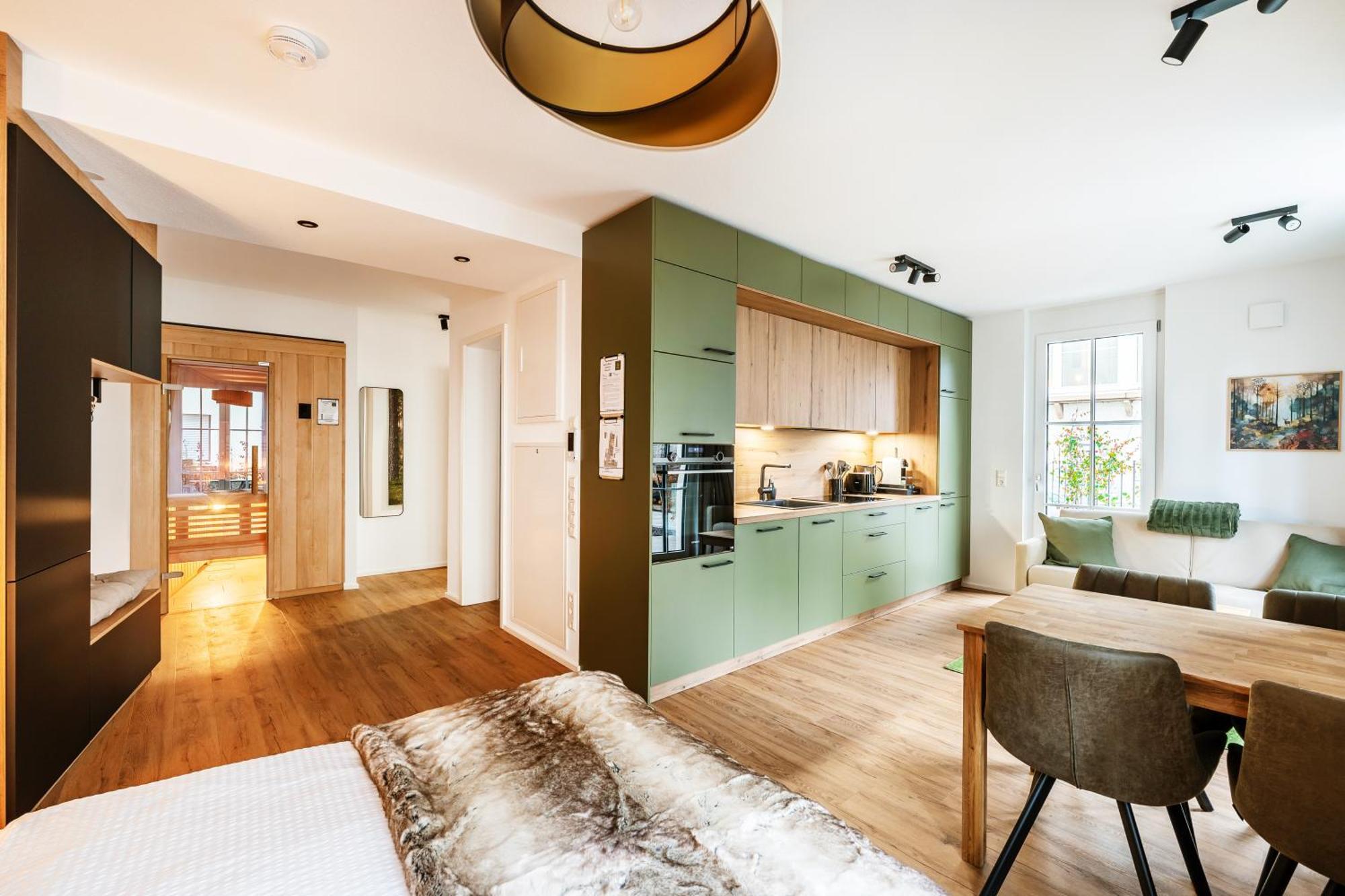Black Forest Luxury Apartment Waldglueck Mit Sauna Konigsfeld im Schwarzwald Ngoại thất bức ảnh
